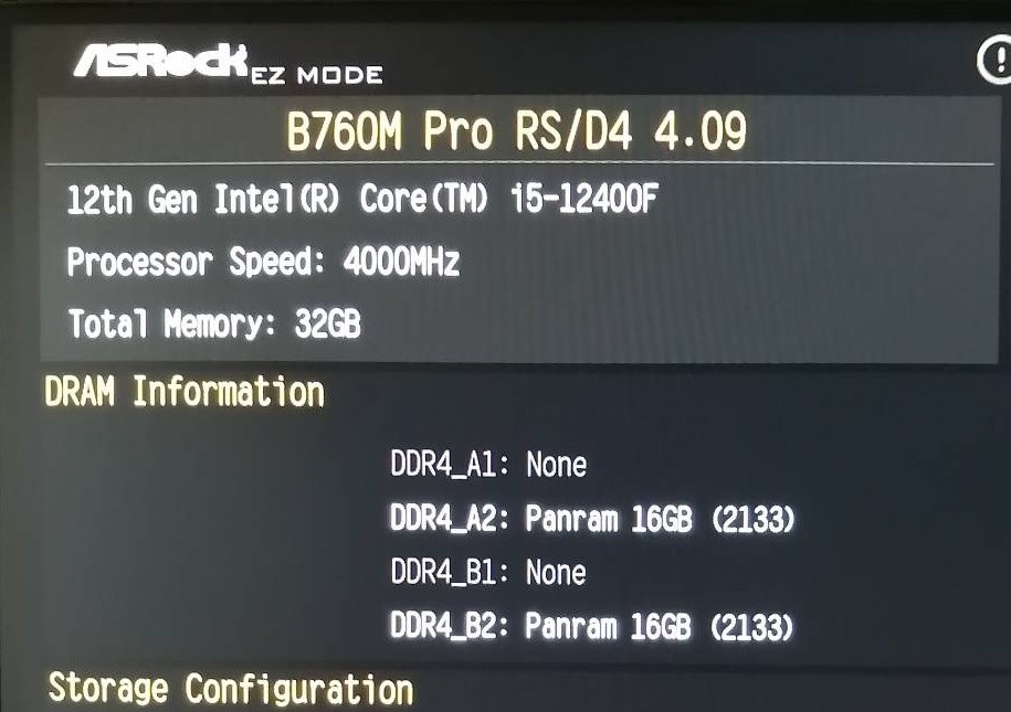 メモリー速度の認識』 ASRock B760M Pro RS/D4 のクチコミ掲示板