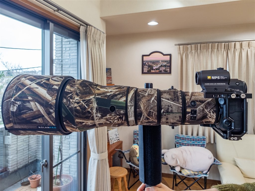 Nikon Z8 + NIKKOR Z 800mm f/6.3 VR S の一脚システム』 ニコン Z 8