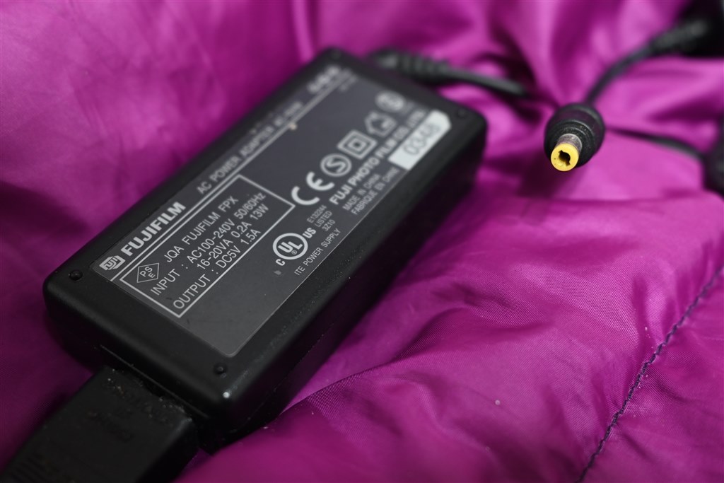 finecam sl300r 代用できる充電器（アダプター）』 クチコミ