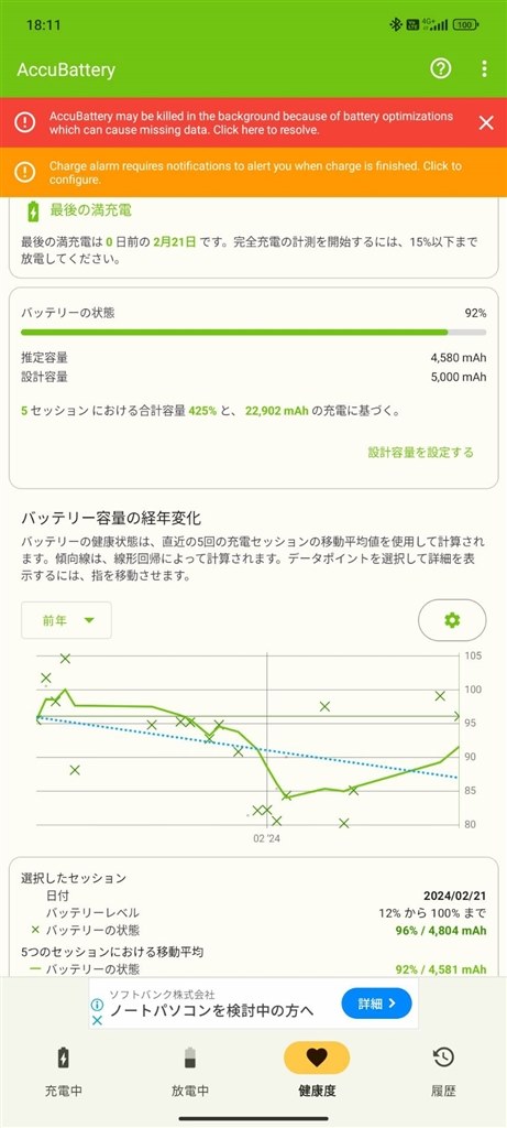 上品スタイル バッテリー劣化が激しいです』 Xiaomi Xiaomi 11T Pro 128GB SIM その他