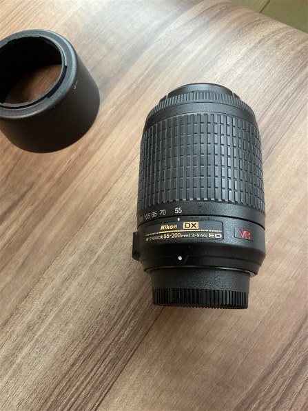 珍しい 3月18日限定価格♪Nikon AF-S 55-200mm VR レンズ(ズーム 