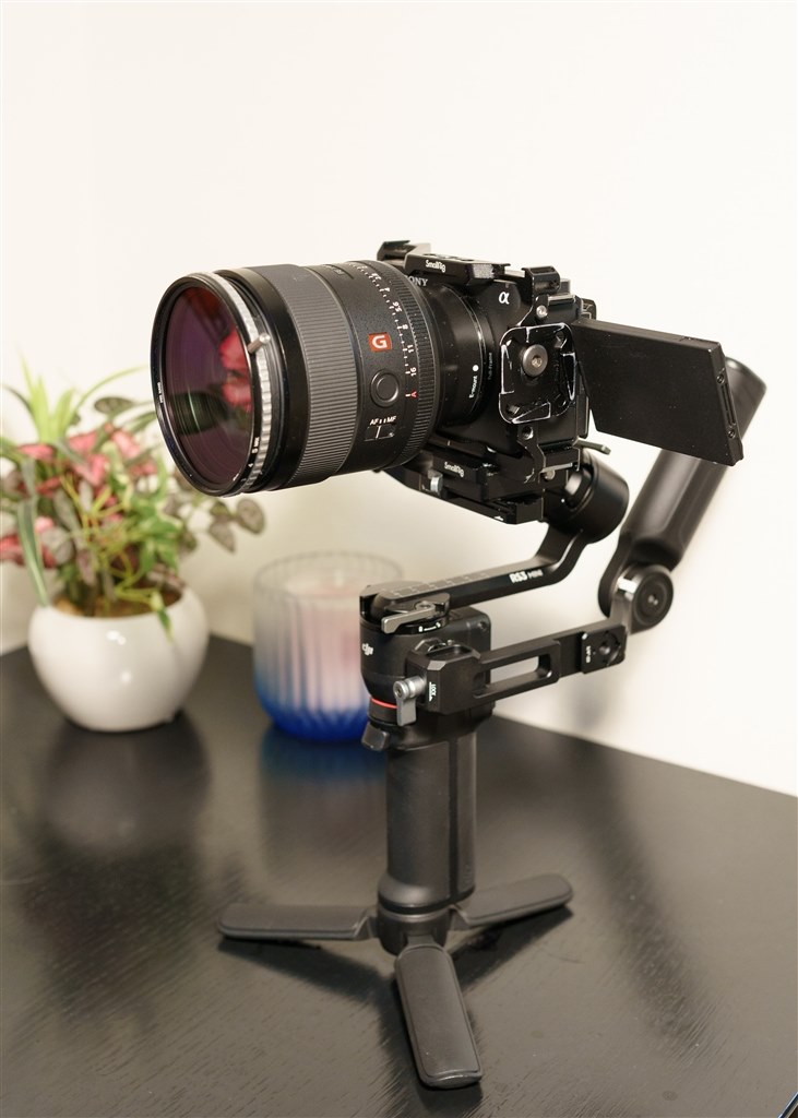 ZV-E1+SEL35F14GMでのジンバルについて』 SONY VLOGCAM ZV-E1 ZV-E1+SEL35F14GMでのジンバルについて』 SONY VLOGCAM ZV-E1