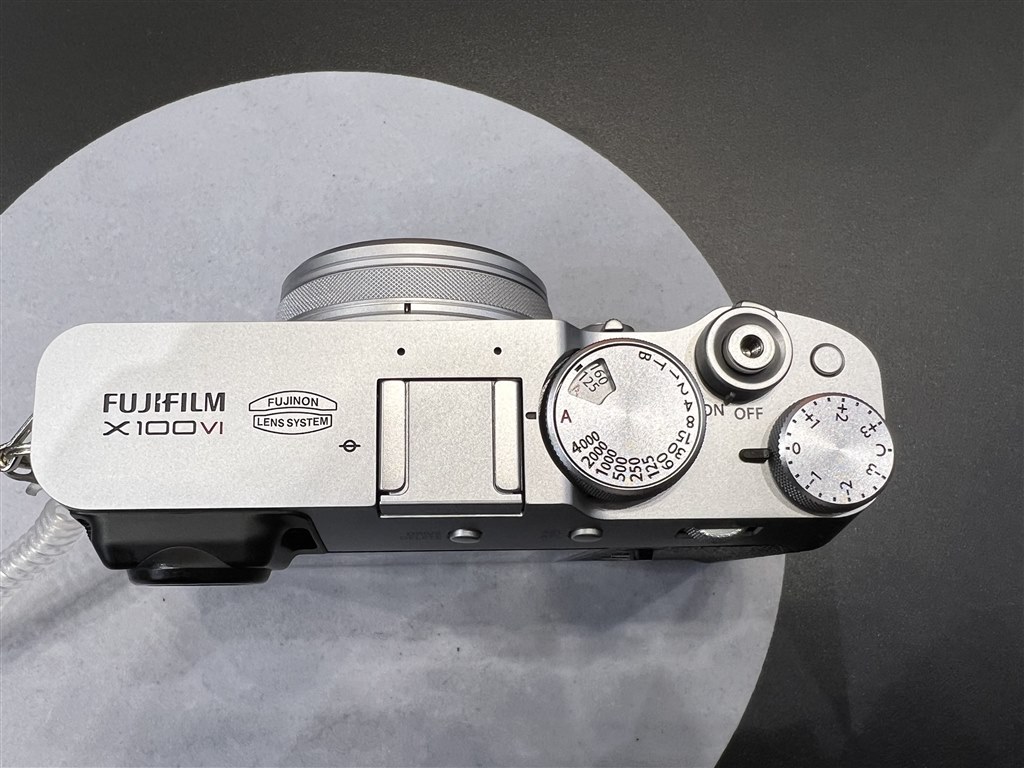 FUJIFILM X100VI Digital Camera (Silver) - Tuttle Cameras