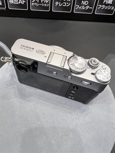 CP＋2024にてタッチ&トライ』 富士フイルム FUJIFILM X100VI の