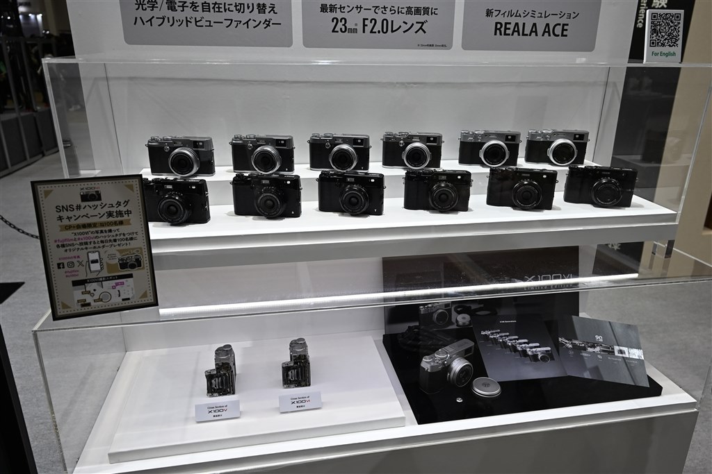 FUJIFILM富士フィルム X100VI キーホルダー - その他