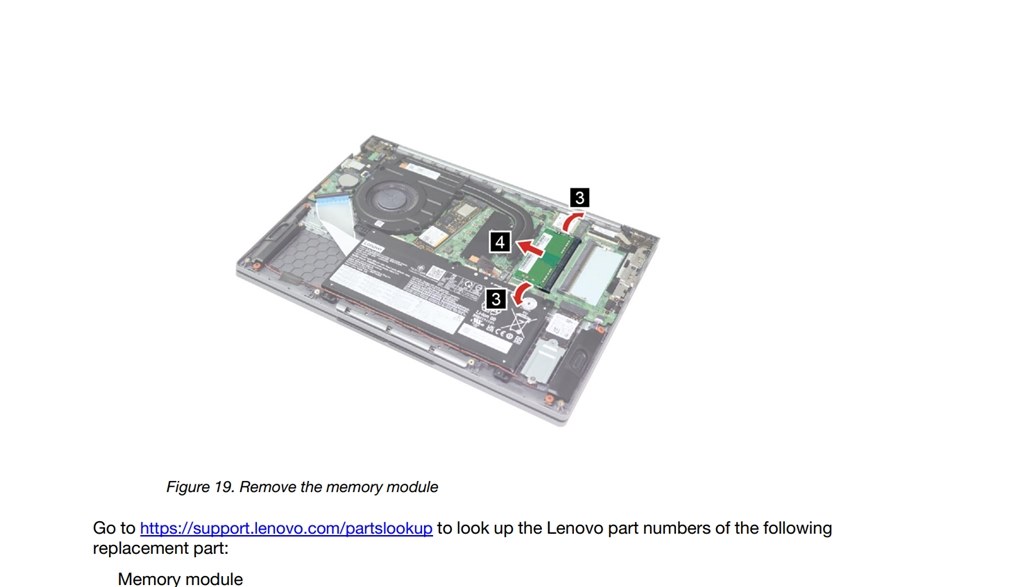 メモリー増設について』 Lenovo ThinkBook 14 Gen 5 Core i3