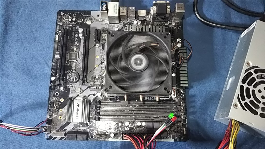 電源が入りません』 ASRock B550M Phantom Gaming 4 のクチコミ掲示板