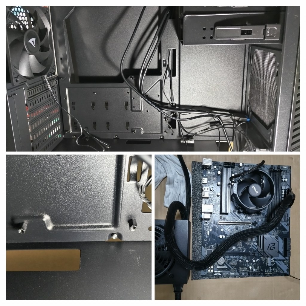 電源が入りません』 ASRock B550M Phantom Gaming 4 のクチコミ