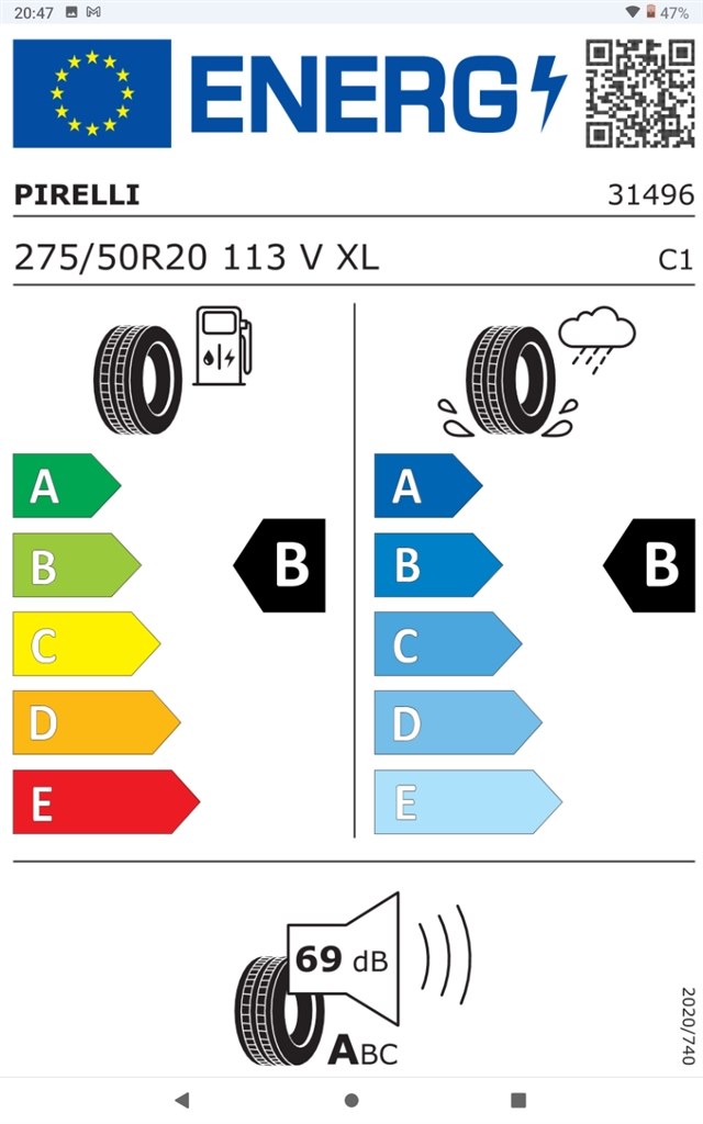☆新車ゲレンデ外しFALK N サマータイヤ 275/50R20 4本セット
