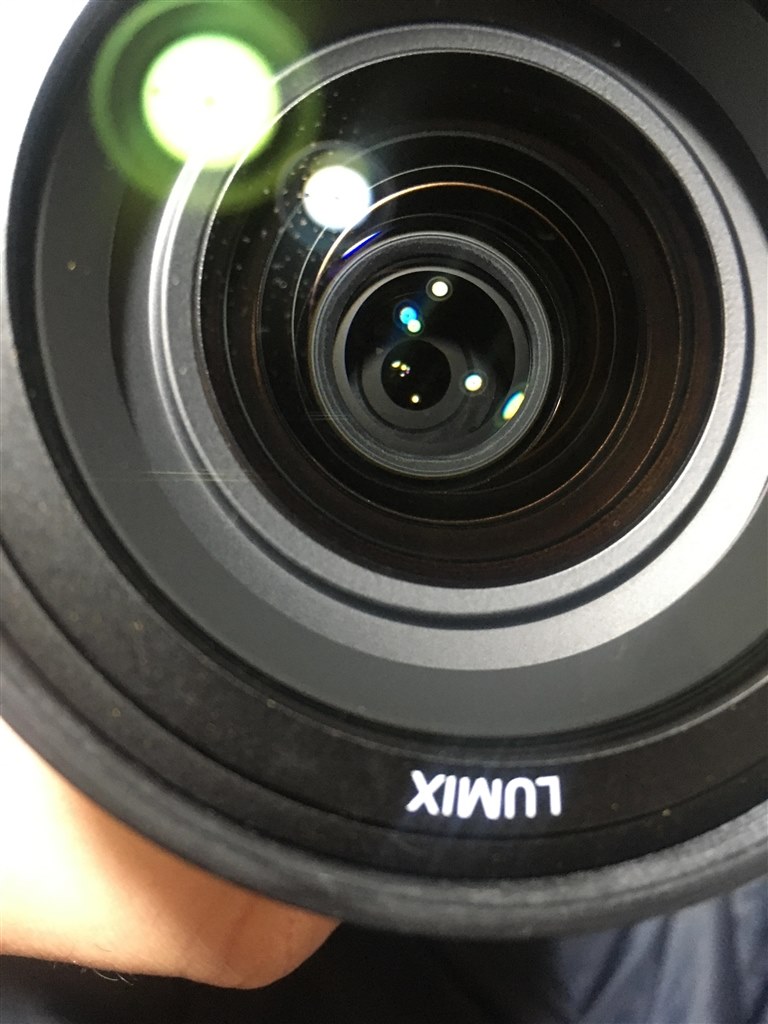 当レンズのカビについて』 パナソニック LUMIX S 24-105mm F4 MACRO 