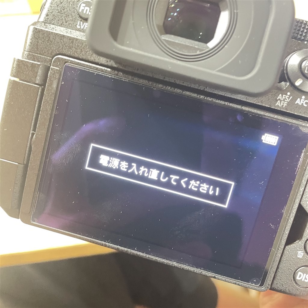 初期不良』 パナソニック LUMIX DC-G99DH 標準ズームレンズ 初期不良』 パナソニック LUMIX DC-G99DH 標準ズームレンズ