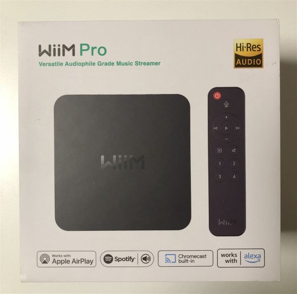 WiiMリモコン買いました』 Linkplay WiiM Pro のクチコミ掲示板 - 価格.com