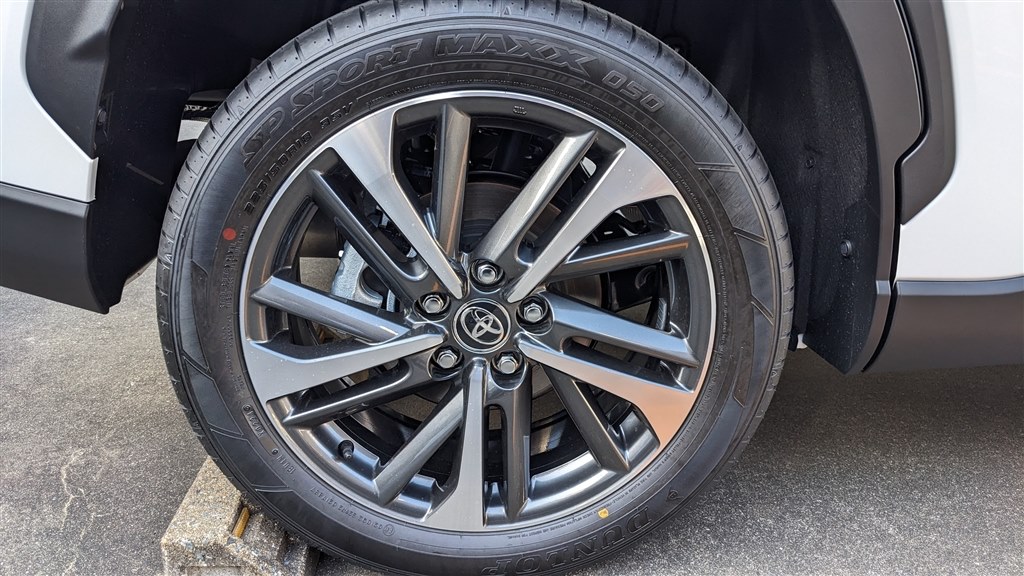 DUNLOP製タイヤについて』 トヨタ カローラ クロス 2021年モデル のクチコミ掲示板 - 価格.com