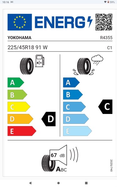 ブリヂストン POTENZA Adrenalin RE004 255/45R18 103W XL 価格比較 - 価格.com