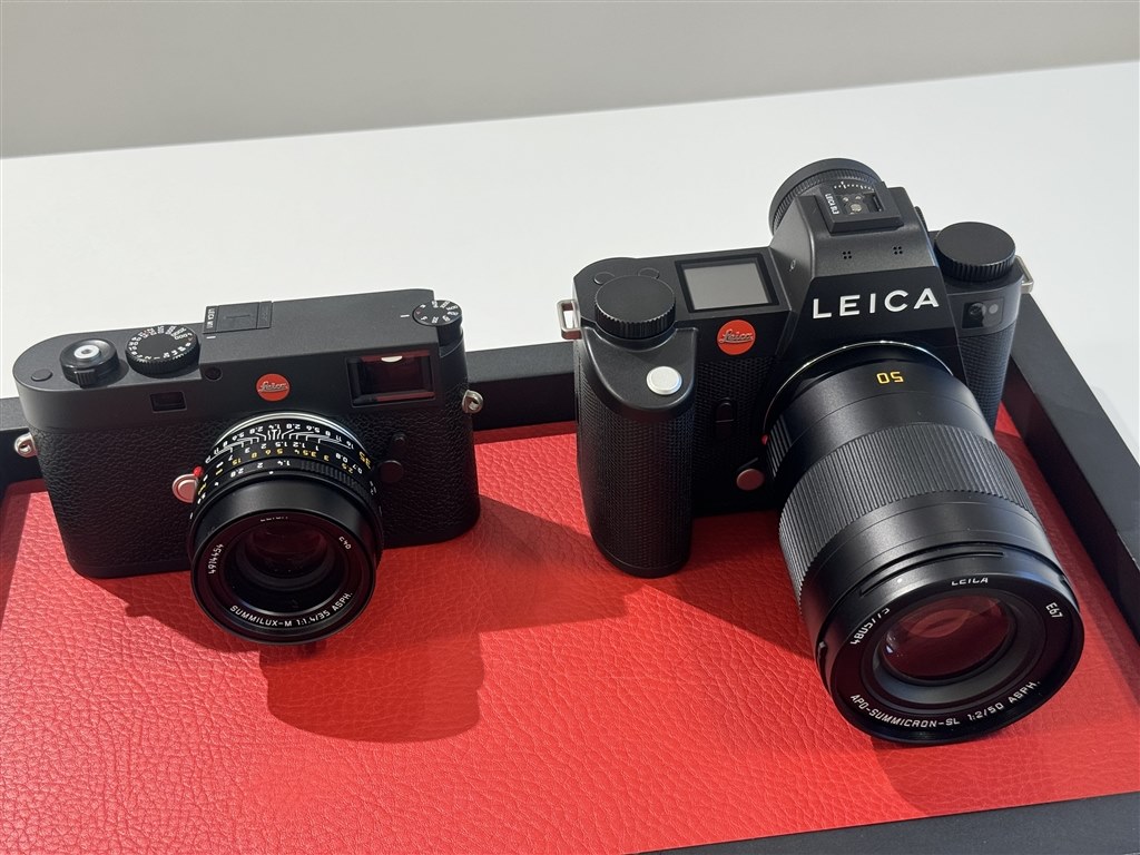 展示機を触ってきました』 ライカ ライカSL3 ボディ [ブラック 展示機を触ってきました』 ライカ ライカSL3 ボディ [ブラック