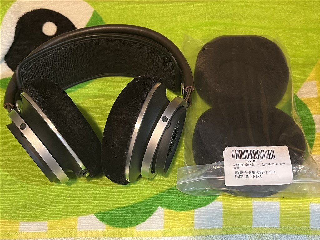 Fidelio x1のイヤーパッドを交換してみた。』 フィリップス Fidelio X1