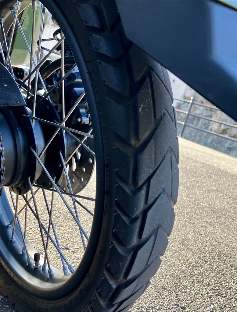 タイヤの摩耗について』 ホンダ CT125 のクチコミ掲示板 - 価格.com