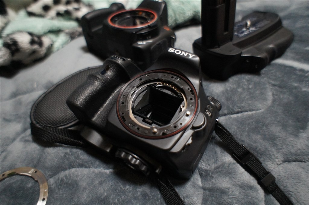 プラマウントから金属マウントへ』 SONY α58 SLT-A58M 高倍率ズーム