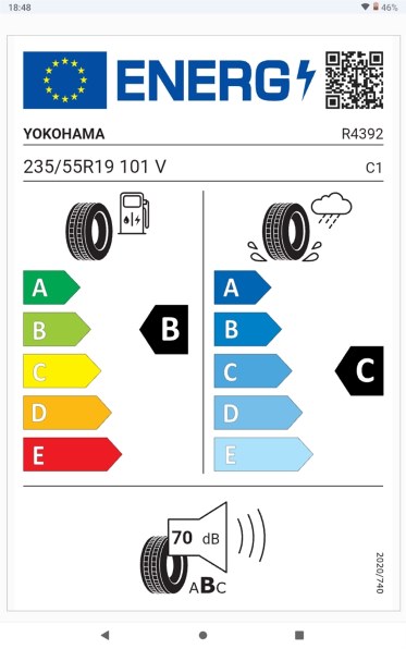 YOKOHAMA BluEarth-XT AE61 225/55R19 99V 価格比較 - 価格.com