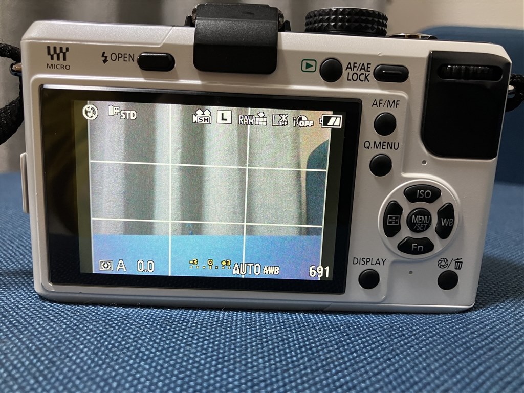 GF1の絞り変更方法が分からない』 パナソニック LUMIX DMC-GF1