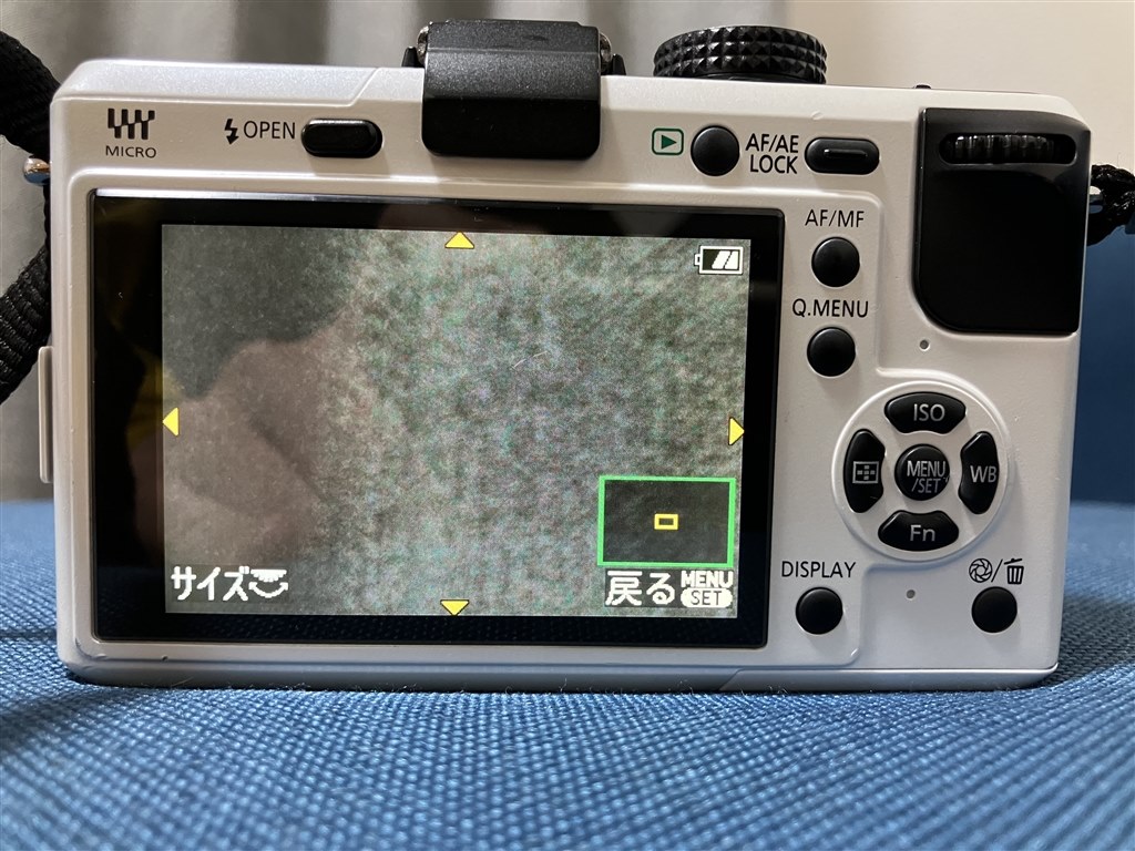ERROCA様取りときPanasonic Lumix GF1