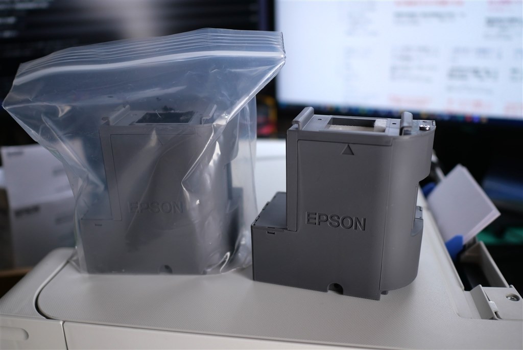 EW-571TW 廃インク（メンテナンスボックス EWMB2）交換』 EPSON EW-M571T のクチコミ掲示板 - 価格.com