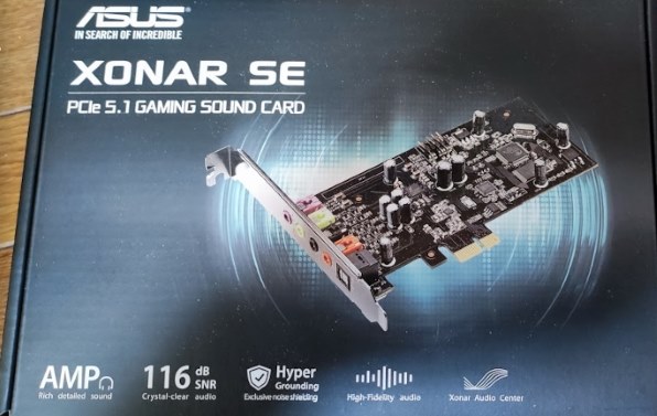 ASUS XONAR SE サウンドカード Xonar SE｜Sound Cards｜ASUS USA