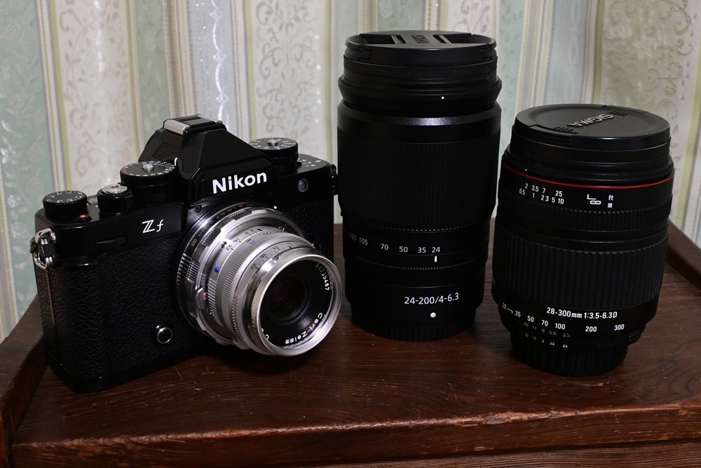 ニコンZ 28-400mm』 ニコン Z f ボディ のクチコミ掲示板 - 価格.com