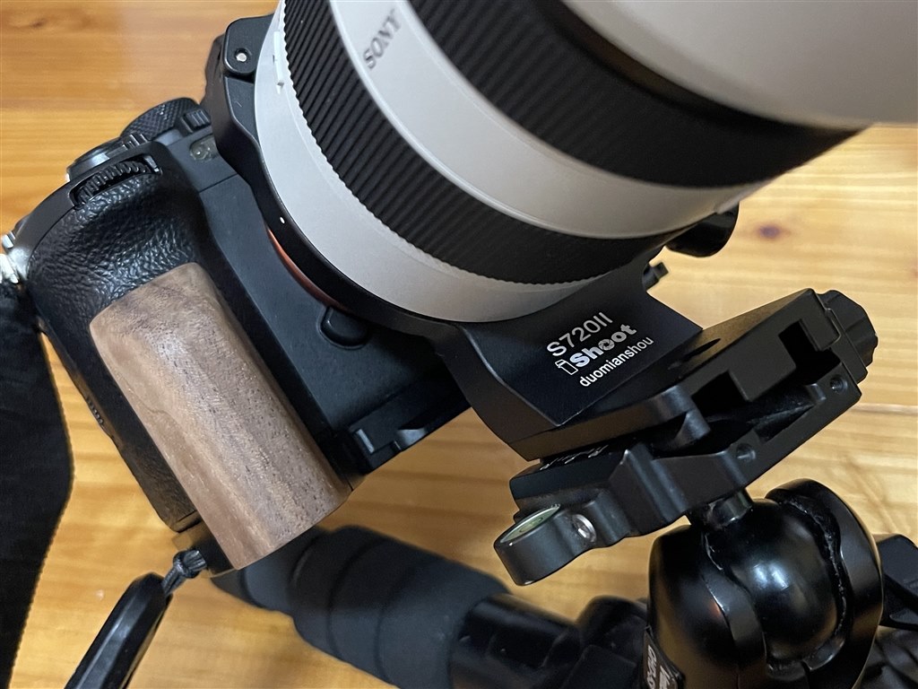 アルカスイス互換の三脚座』 SONY FE 70-200mm F4 Macro G OSS アルカスイス互換の三脚座』 SONY FE 70-200mm F4 Macro G OSS
