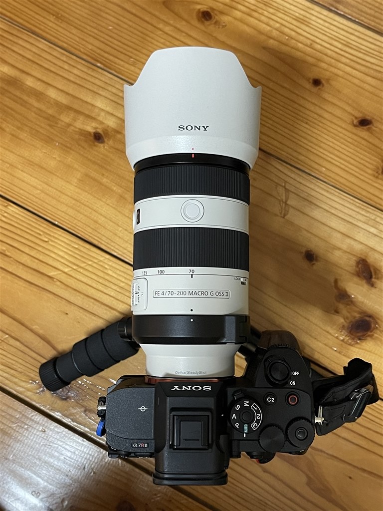 アルカスイス互換の三脚座』 SONY FE 70-200mm F4 Macro G OSS II SEL70200G2 のクチコミ掲示板 -  価格.com