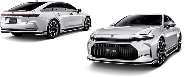 モデリスタのトランクスポイラーについて』 トヨタ クラウン 2023年