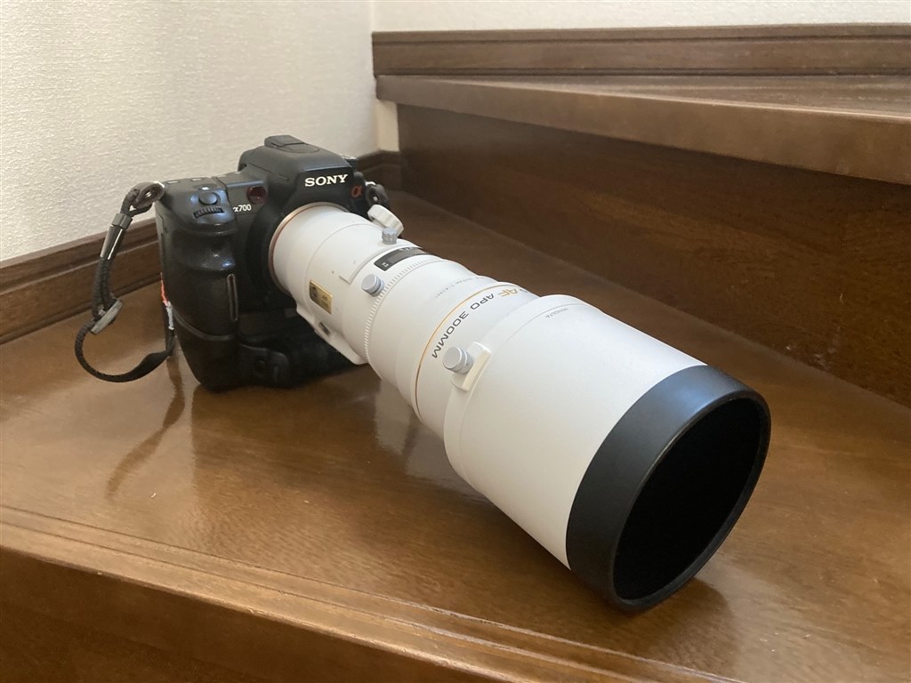 中古品を購入』 SONY 300mm F2.8 G SSM II SAL300F28G2 のクチコミ 