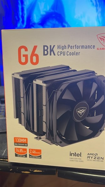 CPUクーラーの締め付け方には気をつけましょう。』 AMD Ryzen 7