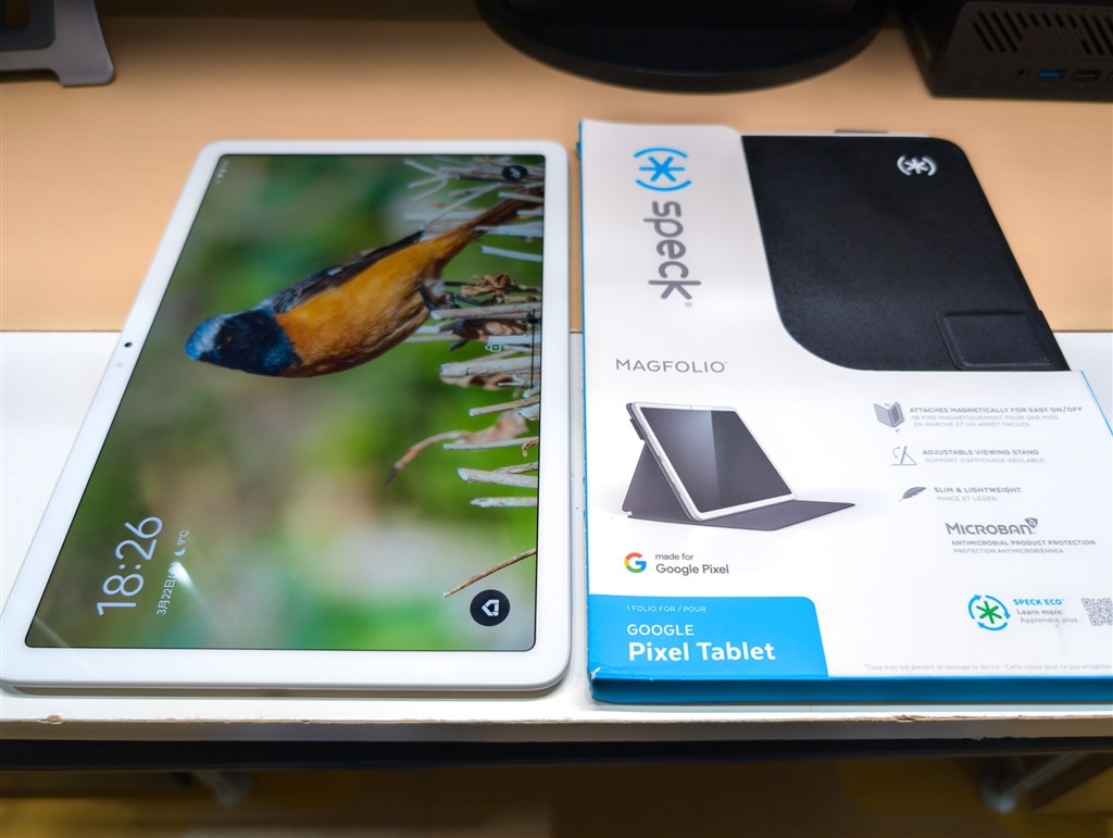 これ、Pixel Tablet 純正キーボード?(笑)』 Google Google これ、Pixel Tablet 純正キーボード?(笑)』 Google Google