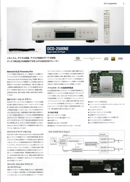 DENON DCD-2500NE 価格比較 - 価格.com