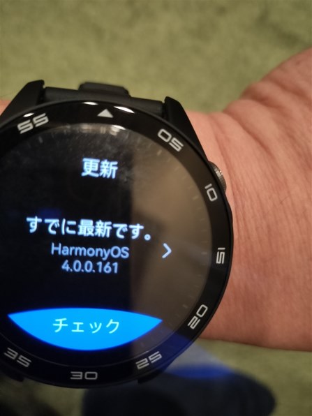 ゴルフナビアップデートの件』 HUAWEI HUAWEI WATCH GT 4 46mm
