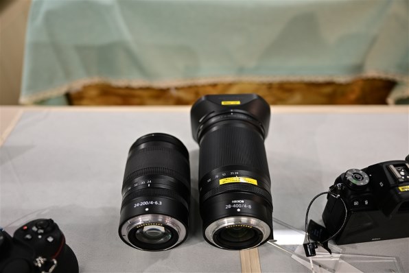 新宿ニコンプラザで見て来ました』 ニコン NIKKOR Z 28-400mm f/4-8 VR