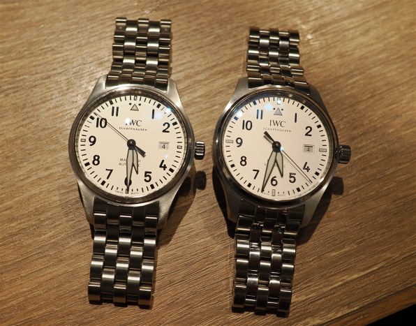 IW327016 ブルー IWC パイロットウォッチ マーク18 プティ