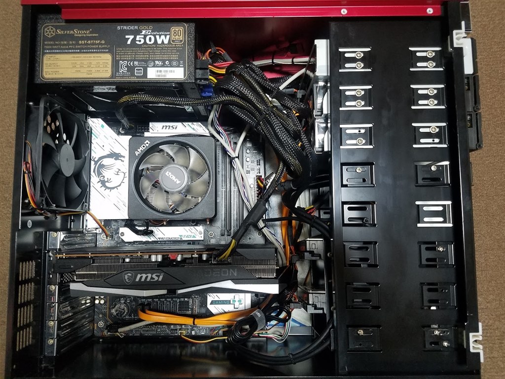 BIOS(UEFI)画面が出たり出なかったり』 MSI X670E GAMING BIOS(UEFI)画面が出たり出なかったり』 MSI X670E GAMING