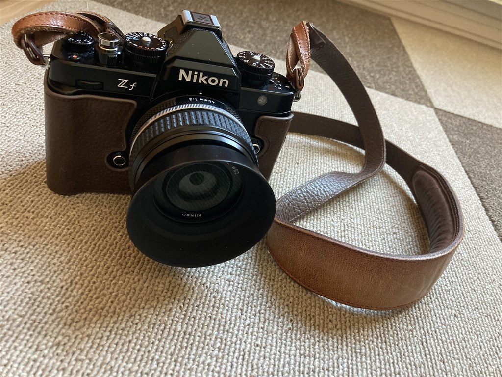 Zfのハンドストラップ交換！』 ニコン Z f ボディ のクチコミ掲示板