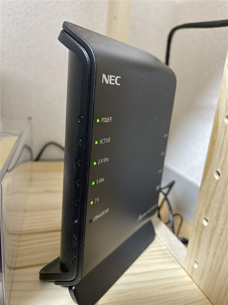 解決策が分かる方分かりやすく説明して欲しいです！』 NEC Aterm WG1200HS4 PA-WG1200HS4 のクチコミ掲示板 - 価格.com