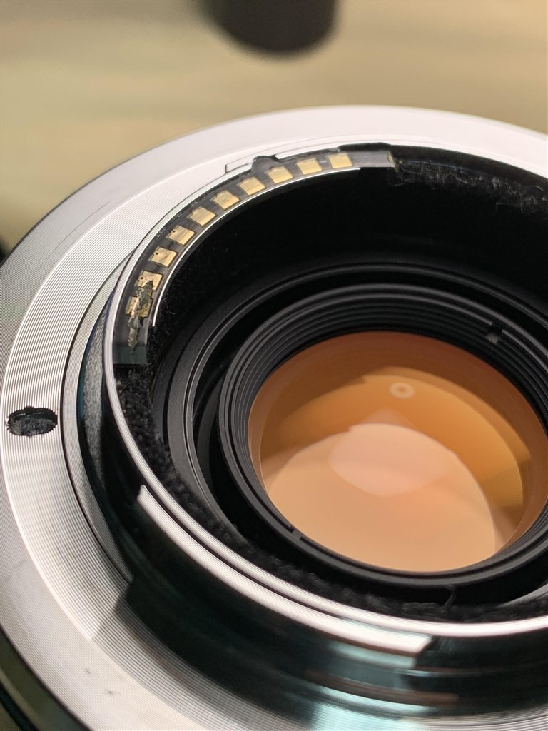 初期不良によりレンズ側の接点が削れ、使用不能に』 SONY α7C II ILCE