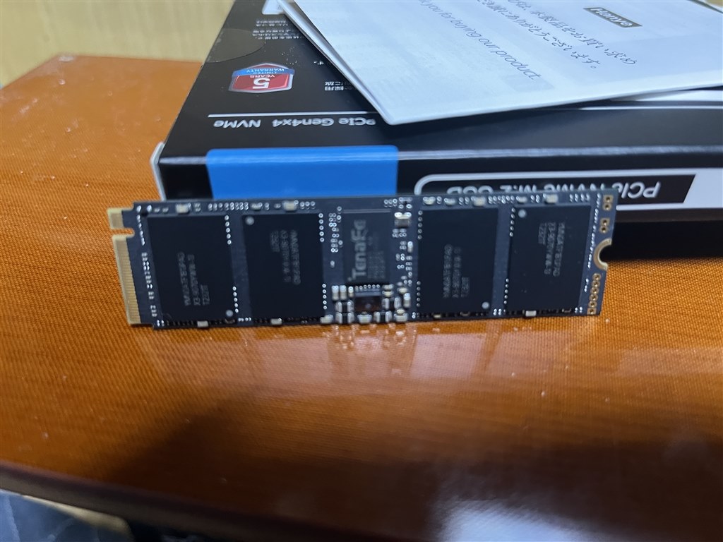 Maxio nvme flash idについて』 Hanye HE80-2TGHS のクチコミ掲示板