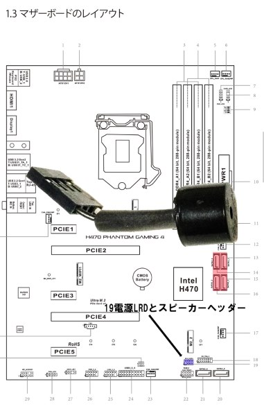ASRock H470 Phantom Gaming 4投稿画像・動画 - 価格.com