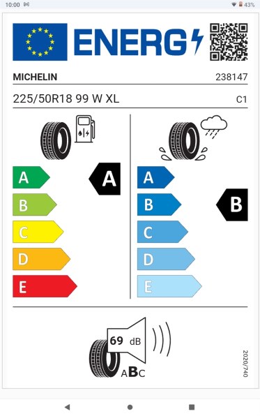 ブリヂストン REGNO GR-XIII 245/45R18 100W XL投稿画像・動画 - 価格.com