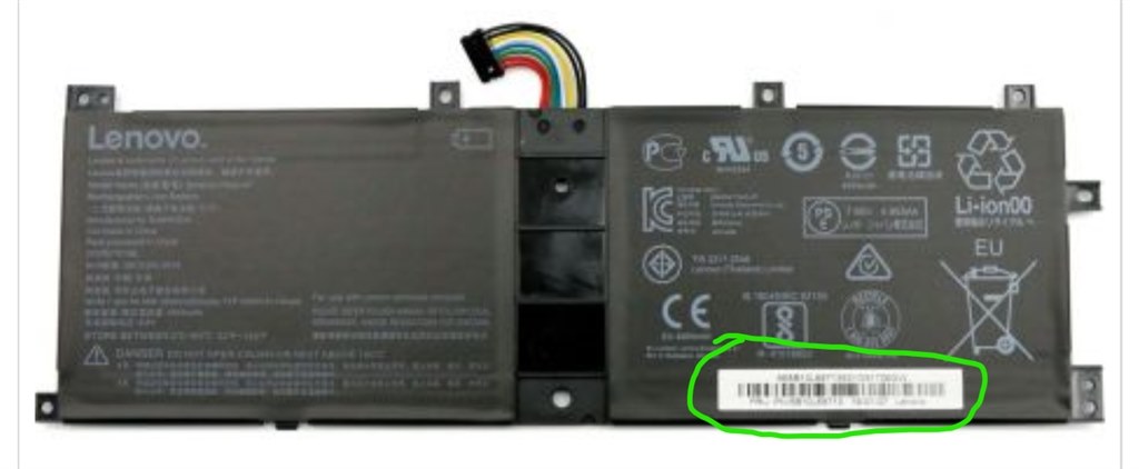 Lenovo Vantageのバッテリー重大エラーが消えない』 Lenovo