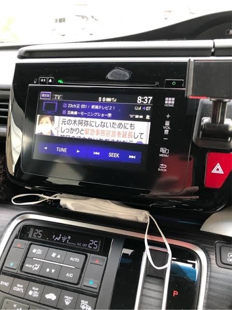 2015年式 RP1 インターナビについて質問です』 ホンダ ステップワゴン