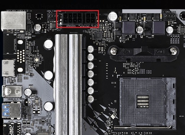 モニタに何も映りません。。。』 ASRock B550 Phantom Gaming 4 の