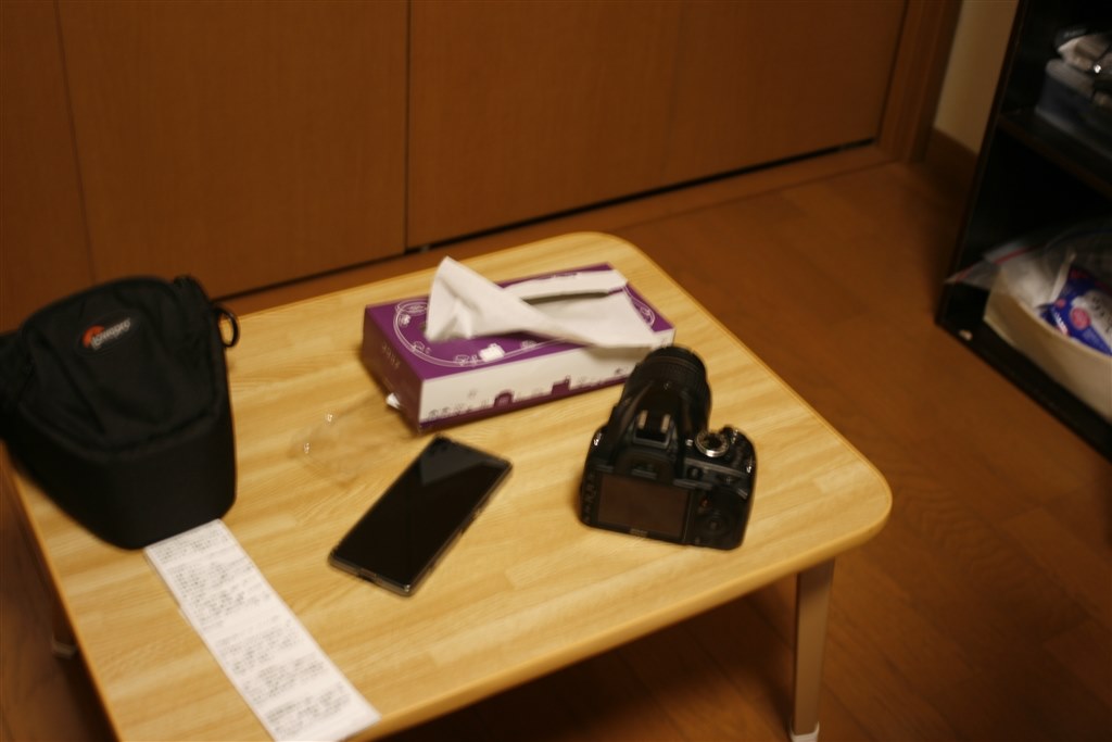 屋内の写真がブレブレ…仕様?故障?』 CANON EOS Kiss デジタル X