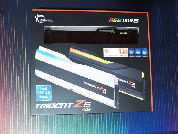 G.Skill F5-7200J3445G16GX2-TZ5RS [DDR5 PC5-57600 16GB 2枚組 G.Skill F5-7200J3445G16GX2-TZ5RS [DDR5 PC5-57600 16GB 2枚組